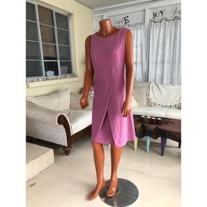 Nanette by Nanette Lepore Midi Dress Purple/Pink Women's  size 14